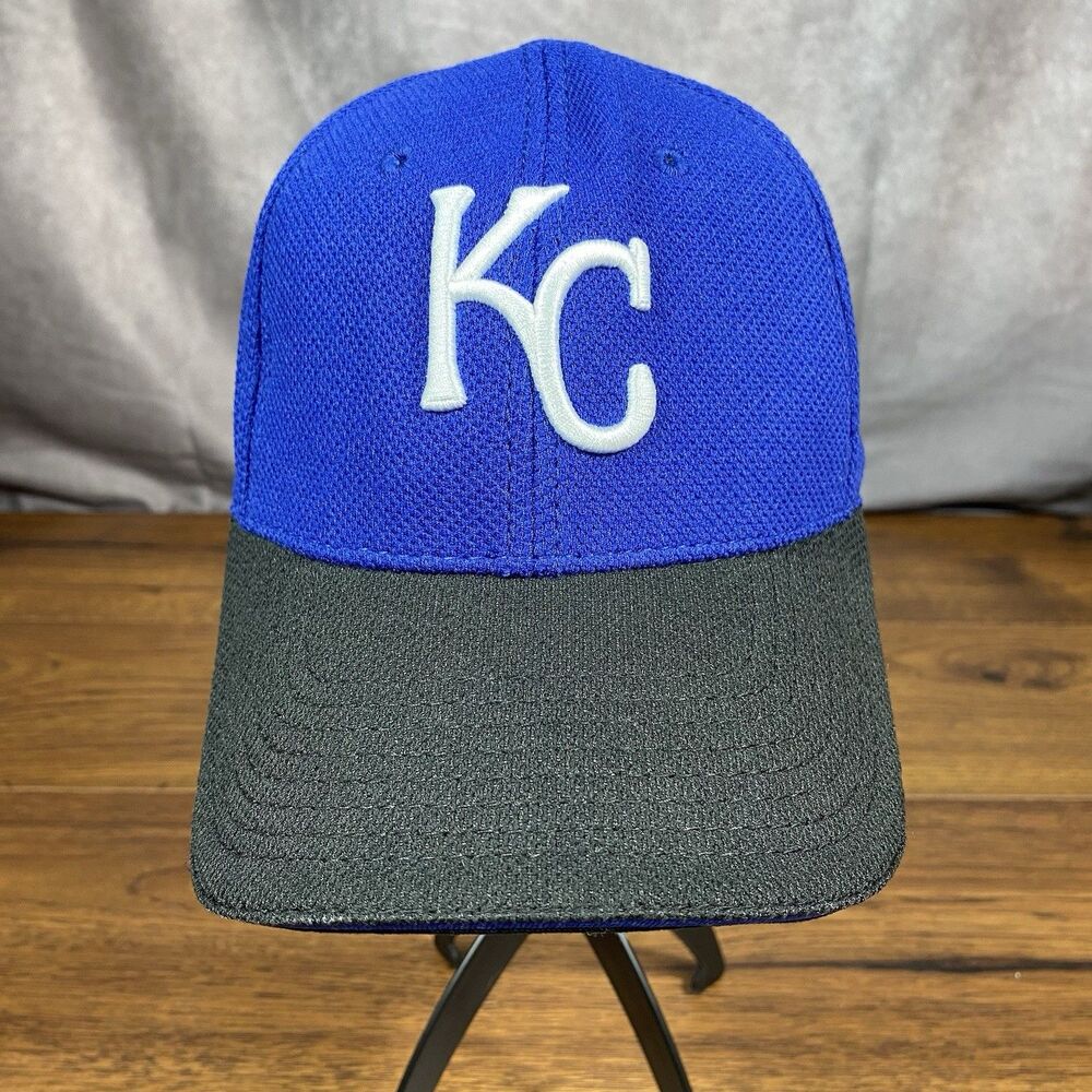 New Era Hat S Fitted Kansas City Royals Cap KC MLB Baseball Dad Athlete Sports
